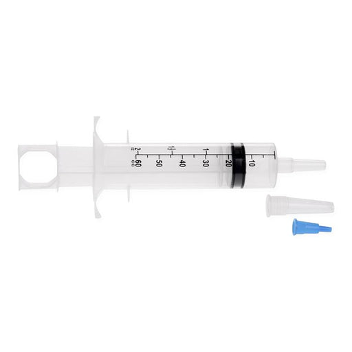 Enteral Feeding and Irrigation Single Syringes,Clear,60.0 ML 30 (CS)