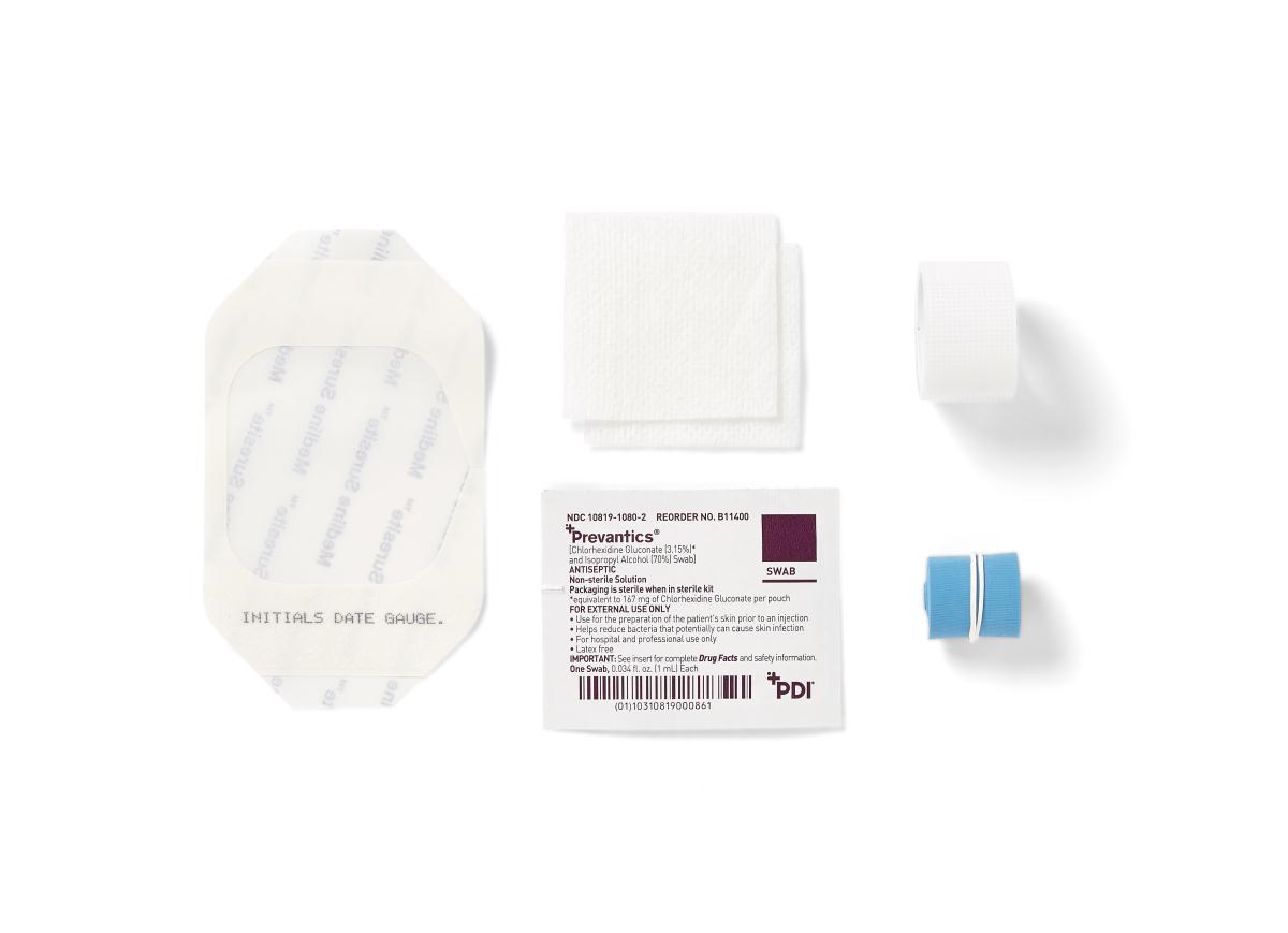IV Start Kits with Prevantics 100 (CS)