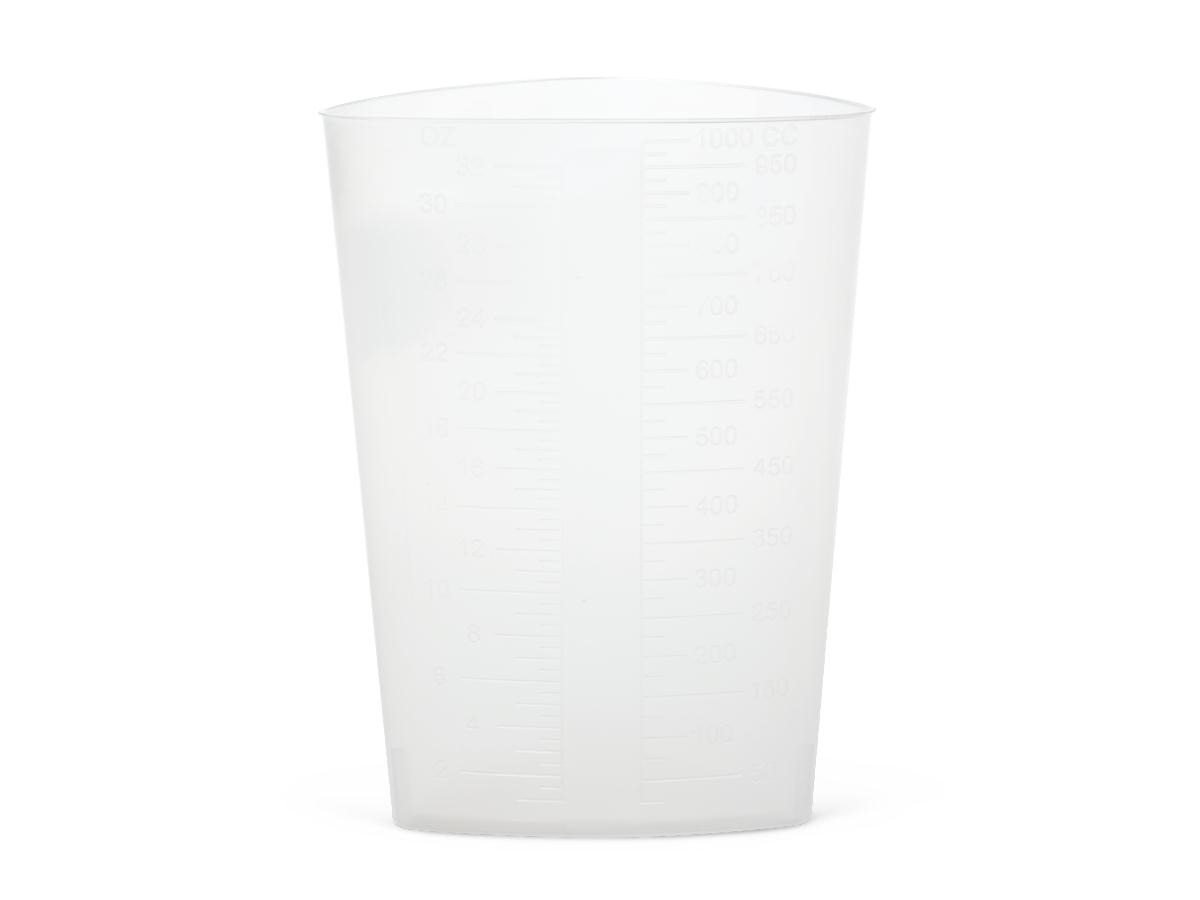 Grad Triangular Intake/Output Containers,32.000 OZ 1 (EA)