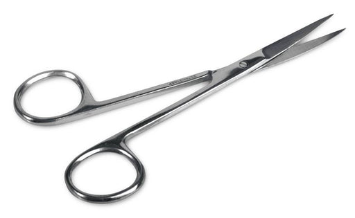 Iris Straight Scissors,Stainless Steel 50 (CS)