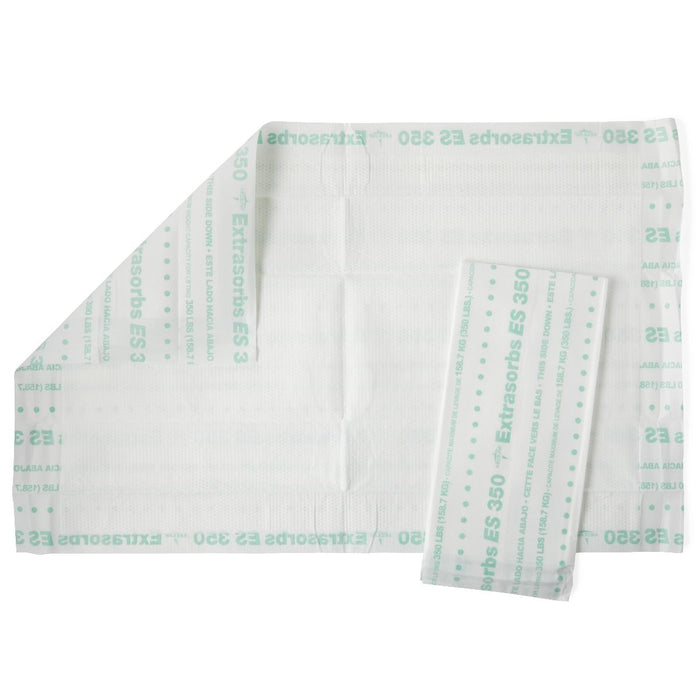 Extrasorbs Extra Strength Drypad Underpads,White,36" X 23" 70 (CS)
