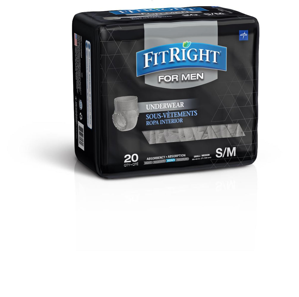 FitRight Ultra Underwear for Men,S/m 80 (CS)