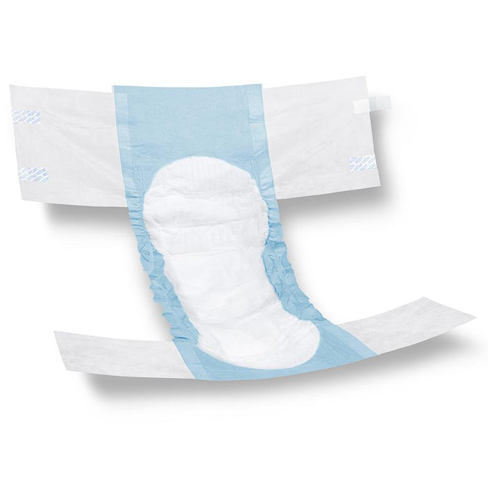 FitRight Basic Incontinence Briefs,48"-58" 25 (BG)