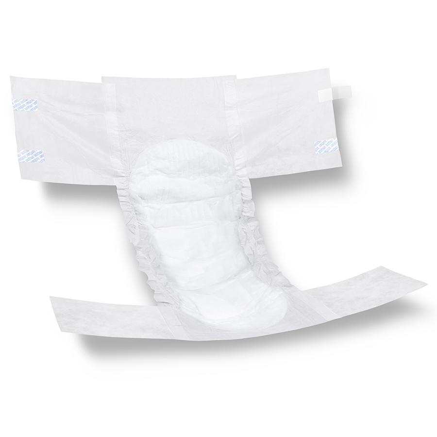FitRight Basic Incontinence Briefs,32"-42" 25 (BG)