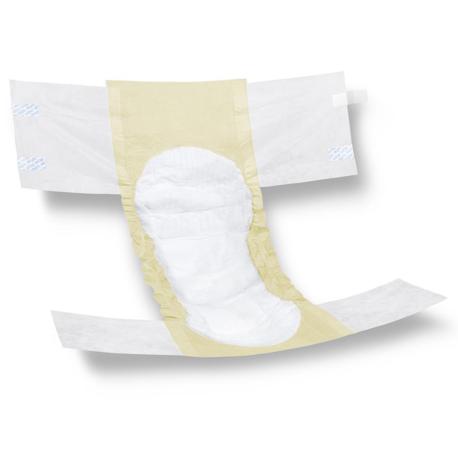 FitRight Basic Incontinence Briefs,57"-66" 25 (BG)