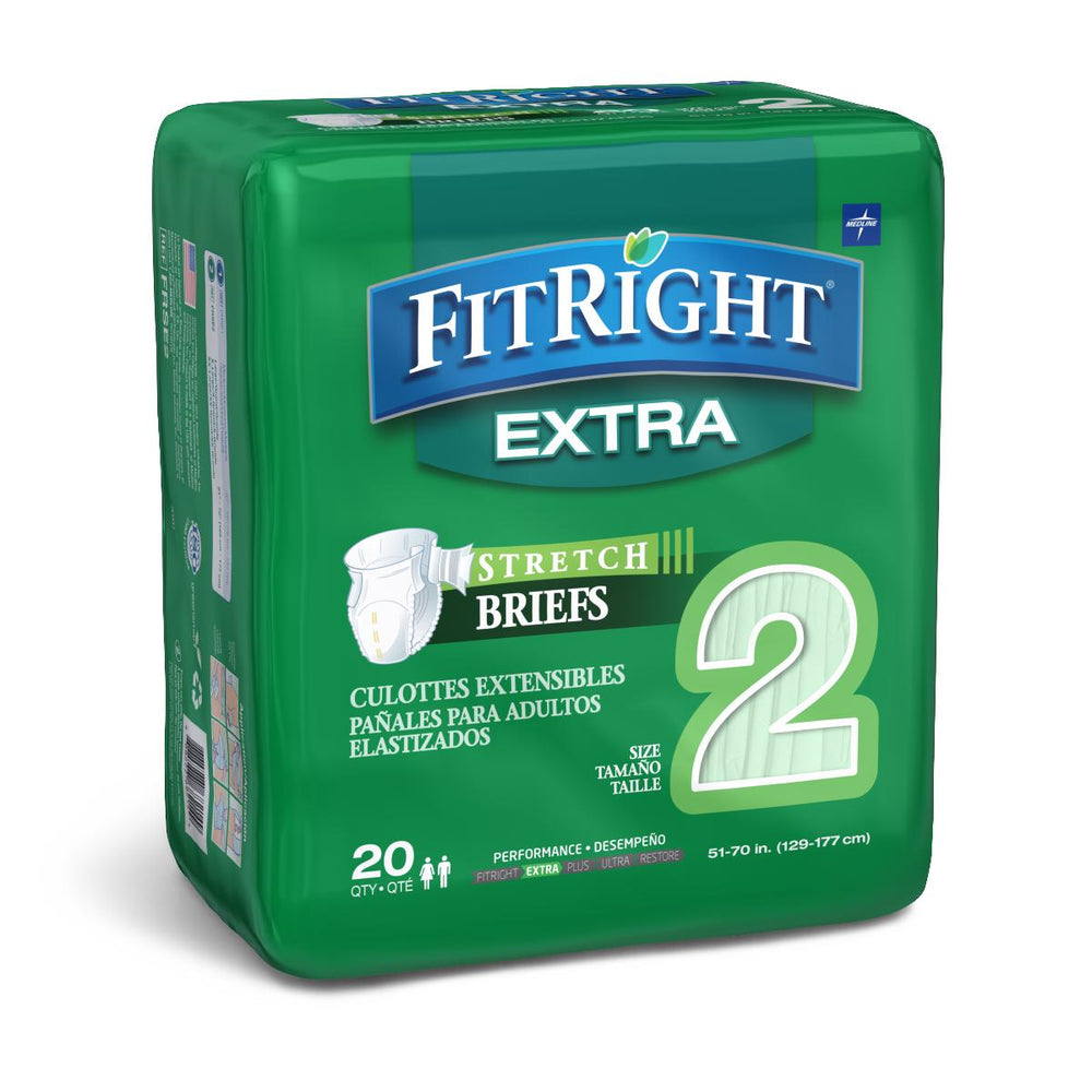 FitRight Extra-Stretch Briefs,51"-70" 80 (CS)