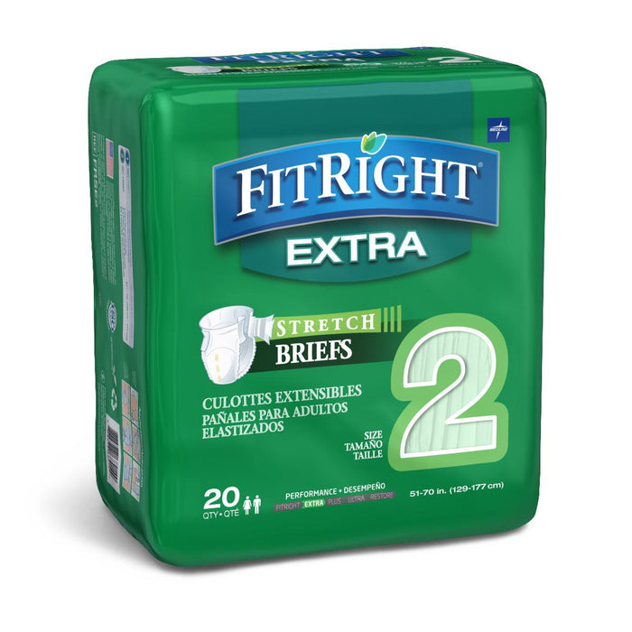 FitRight Extra-Stretch Briefs,51"-70" 80 (CS)