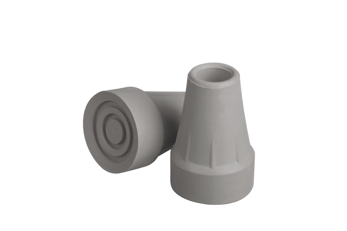Guardian 7/8" Super Crutch Tip,Gray 8 (CS)