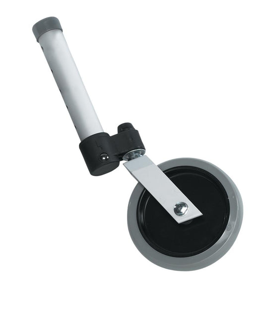 Casters for Walkers, 5",Chrome 1 (PR)