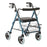 Guardian Deluxe Rollators with 8" Wheels,Blue,8.000 IN 1 (EA)