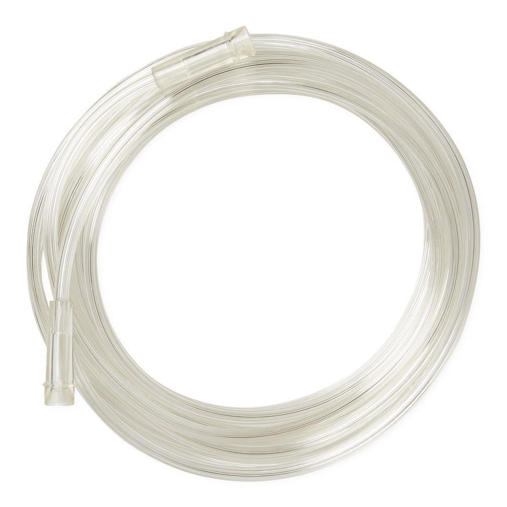Clear Oxygen Tubing with Standard Connector,Clear 1 (EA)