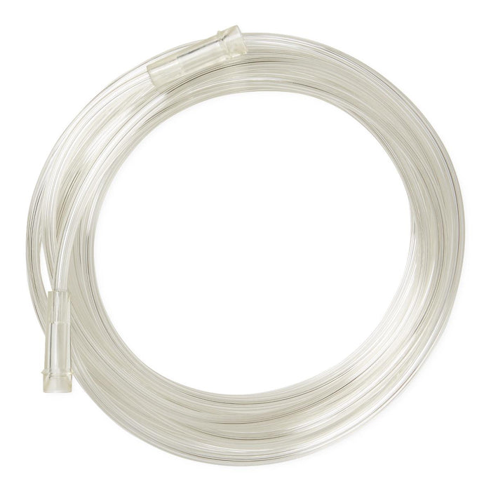 Clear Oxygen Tubing with Standard Connector,Clear 1 (EA)