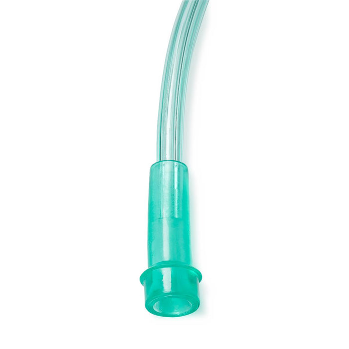 Green Oxygen Tubing with Standard Connector,Green 25 (CS)