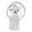 Disposable Oxygen Masks with Standard Connector,Adult 50 (CS)