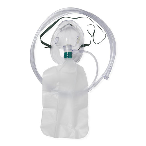 Disposable Oxygen Masks with Standard Connector,Adult 50 (CS)
