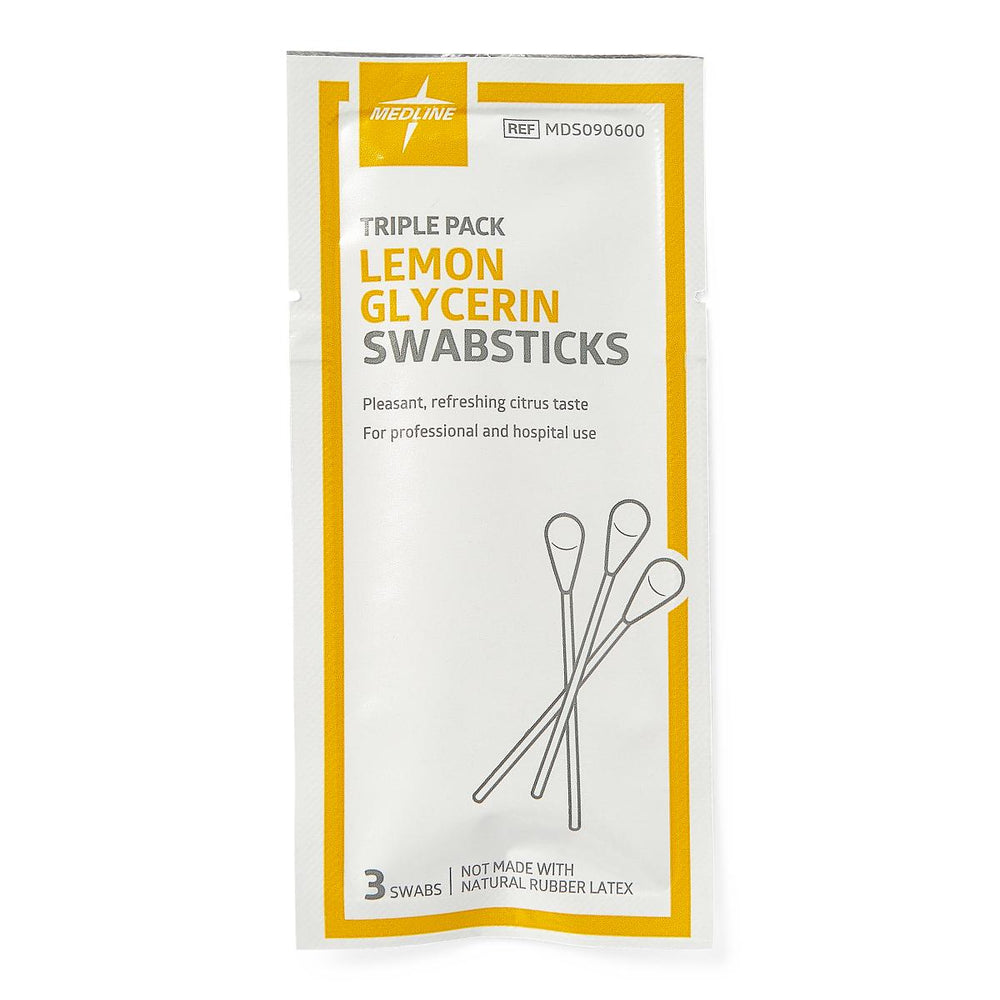 Lemon Glycerin Swabsticks 75 (BX)