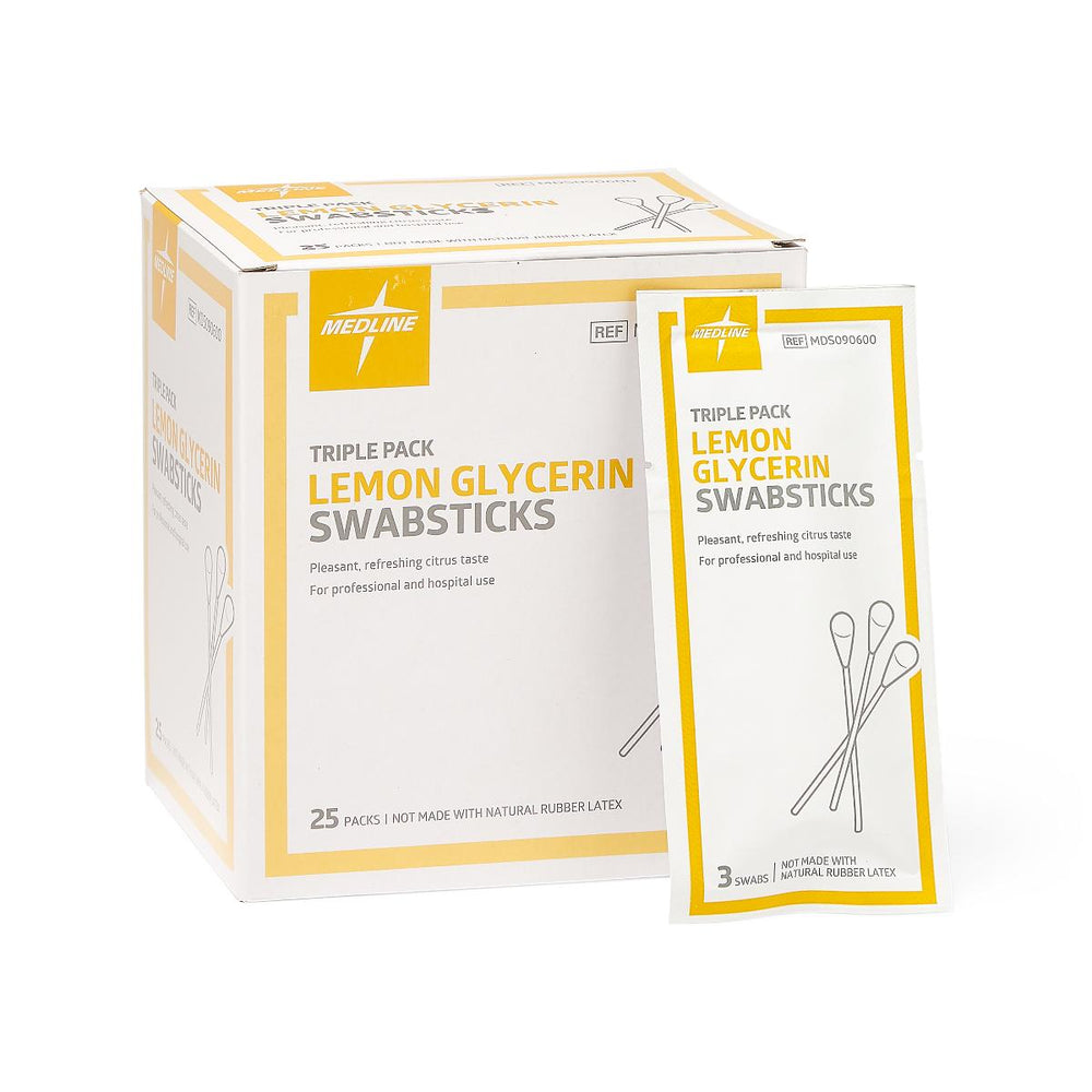 Lemon Glycerin Swabsticks 750 (CS)