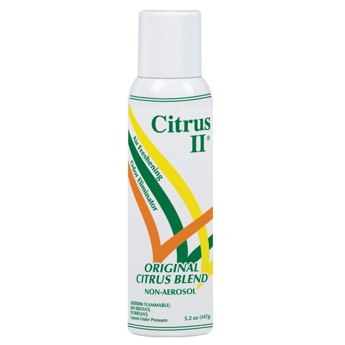 Citrus Spray II Room Deodorizers,7.000 OZ 12 (BX)