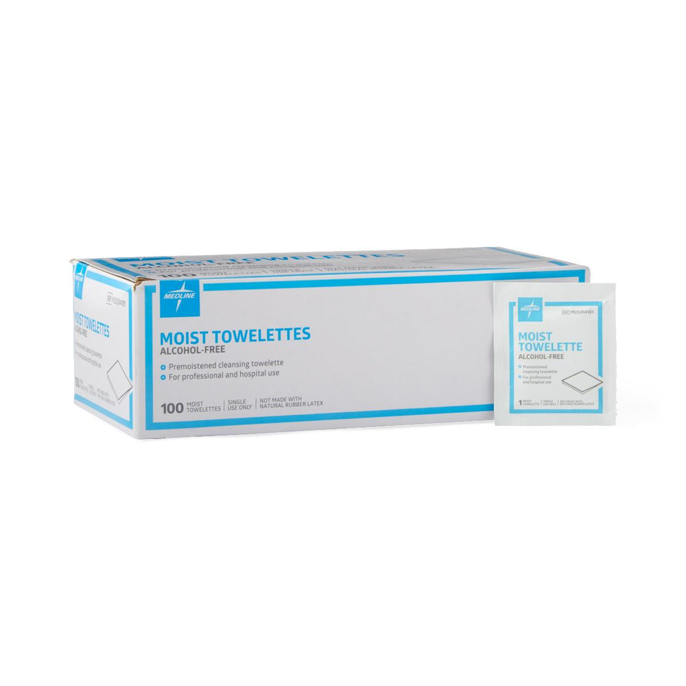 Alcohol-Free Moist Towelettes 1000 (CS)