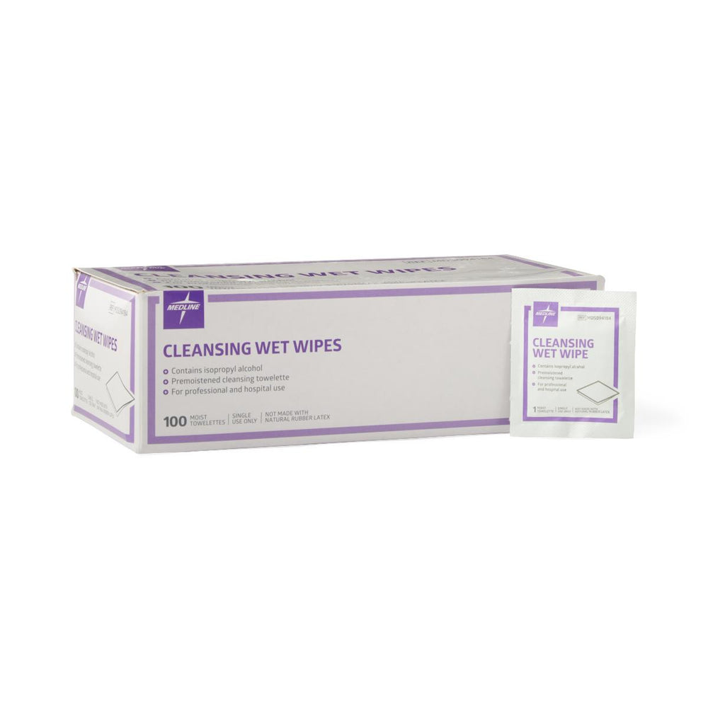 Cleansing Wet Wipes 1000 (CS)