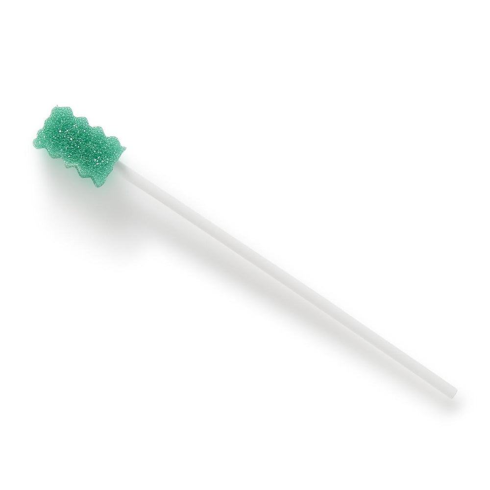 DenTips Oral Swabsticks,Green 250 (BX)