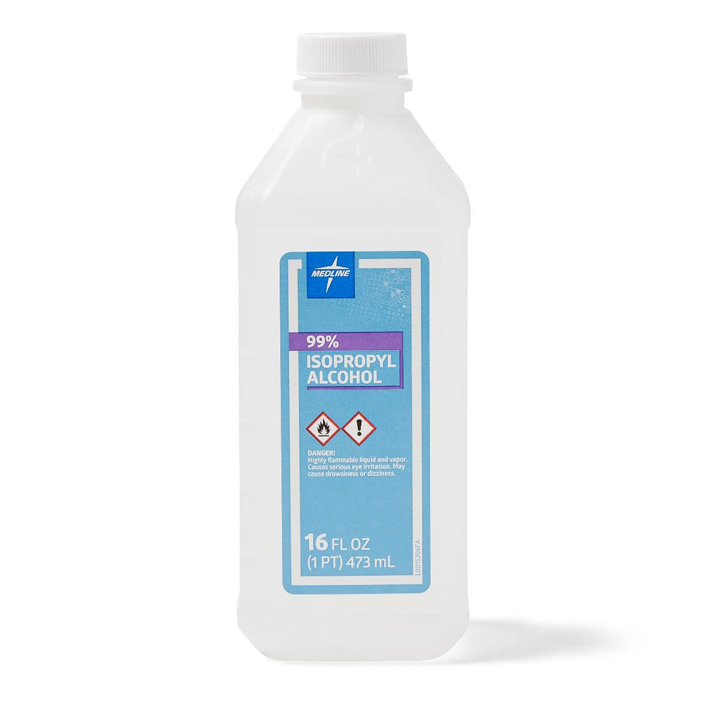 Isopropyl Alcohol, 99%,16.000 OZ 12 (CS)