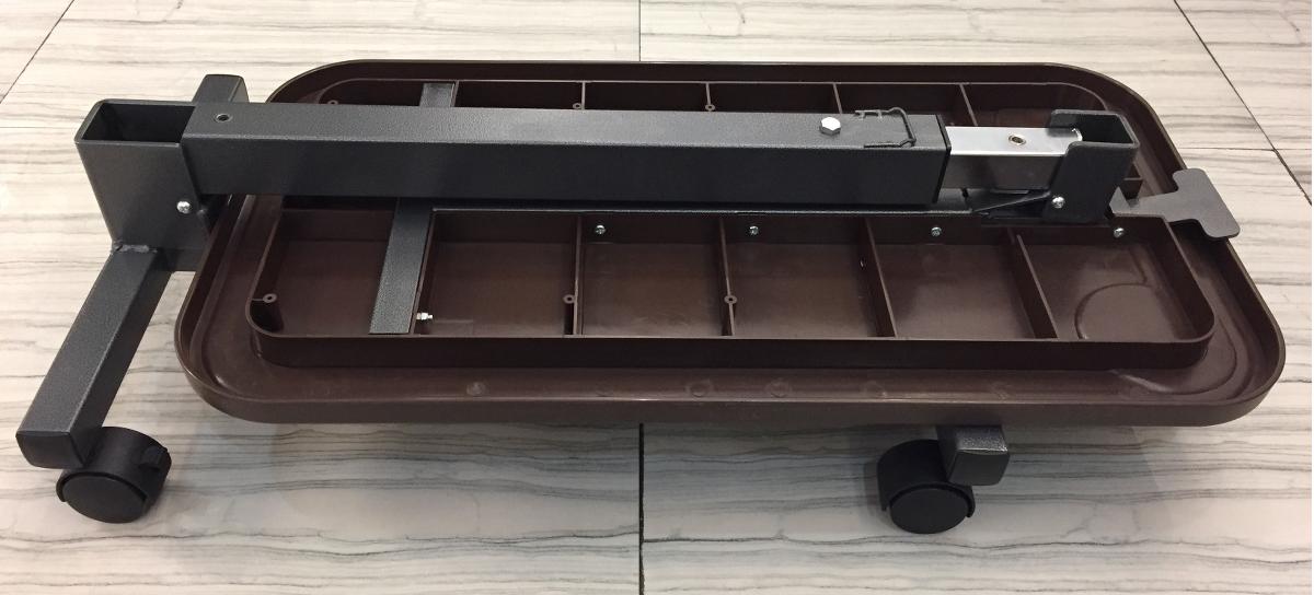 Fold-Flat Overbed Table 1 (EA)