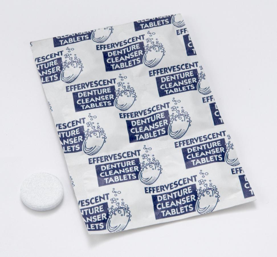 Denture Cleansing Tablets 90 (BX)