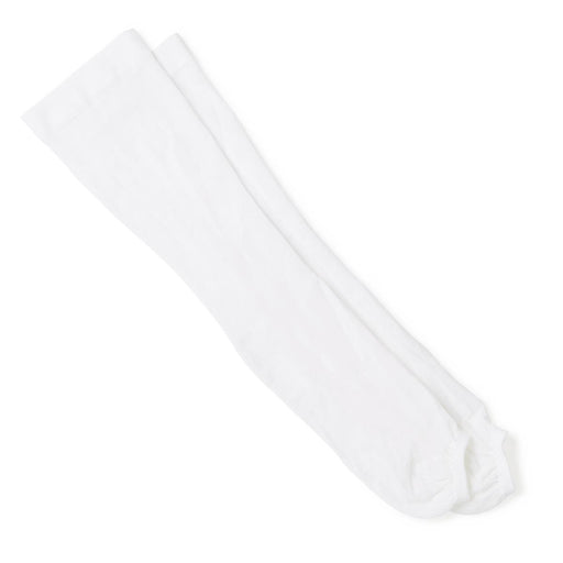 EMS Knee-High Anti-Embolism Stockings,White,Medium 1 (PR)