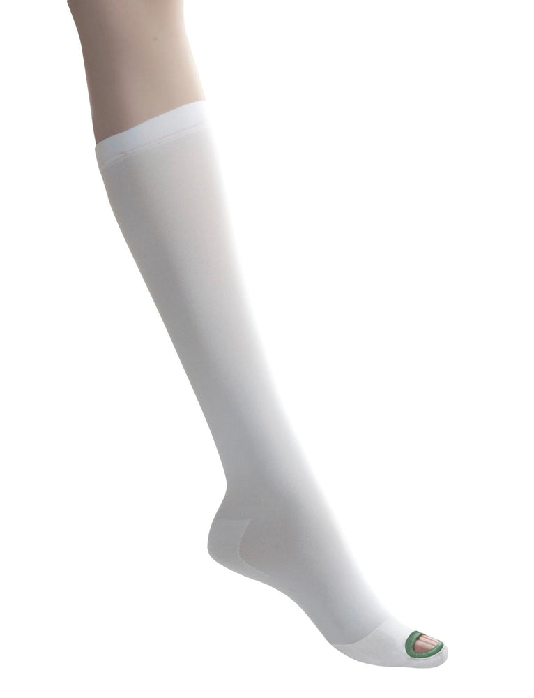EMS Knee-High Anti-Embolism Stockings,White,X-Large 1 (PR)