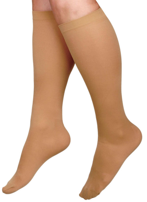 CURAD Knee-High Compression Hosiery,Beige,B 1 (EA)