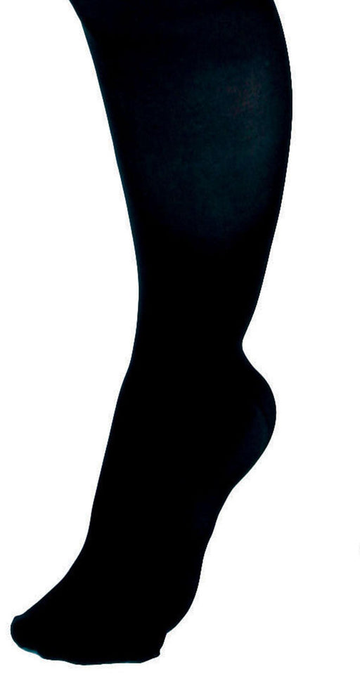 CURAD Knee-High Compression Hosiery,Black,D 1 (EA)