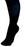 CURAD Knee-High Compression Hosiery,Black,Small 1 (EA)