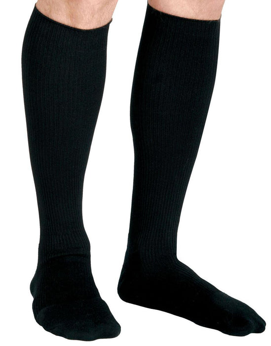CURAD Cushioned Compression Socks,Black,C 1 (EA)