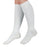 CURAD Cushioned Compression Socks,White,C 1 (EA)