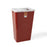 Large Biohazard Containers,Red,72.000 QT 5 (CS)