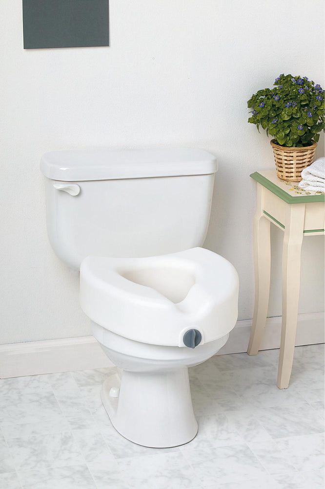 Elevated Locking Toilet Seat 1 (EA)