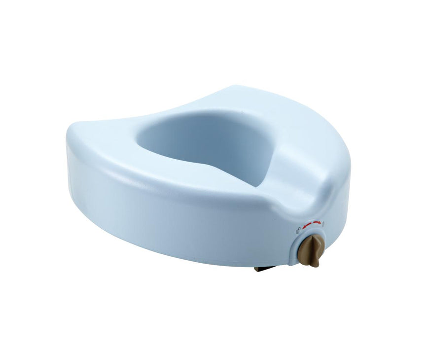 Locking Elevated Toilet Seat with Microban 1 (EA)