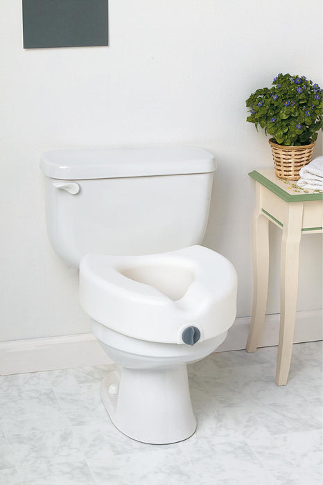 Elevated Locking Toilet Seat 3 (CS)