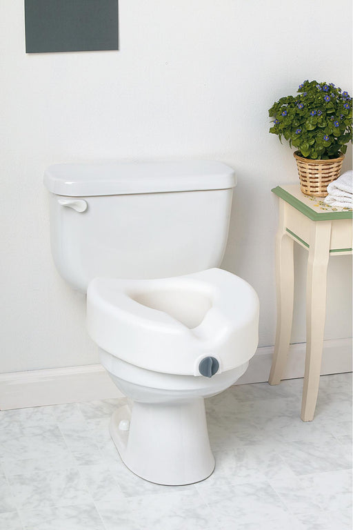 Elevated Locking Toilet Seat 3 (CS)