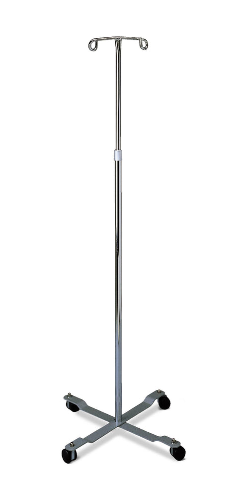 Chrome Four Leg IV Poles 1 (EA)