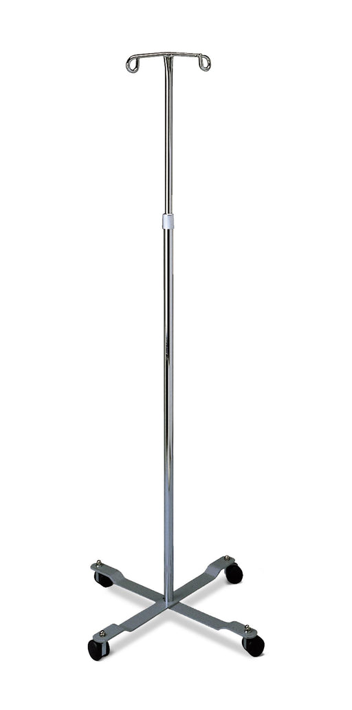 Chrome Four Leg IV Poles 1 (EA)