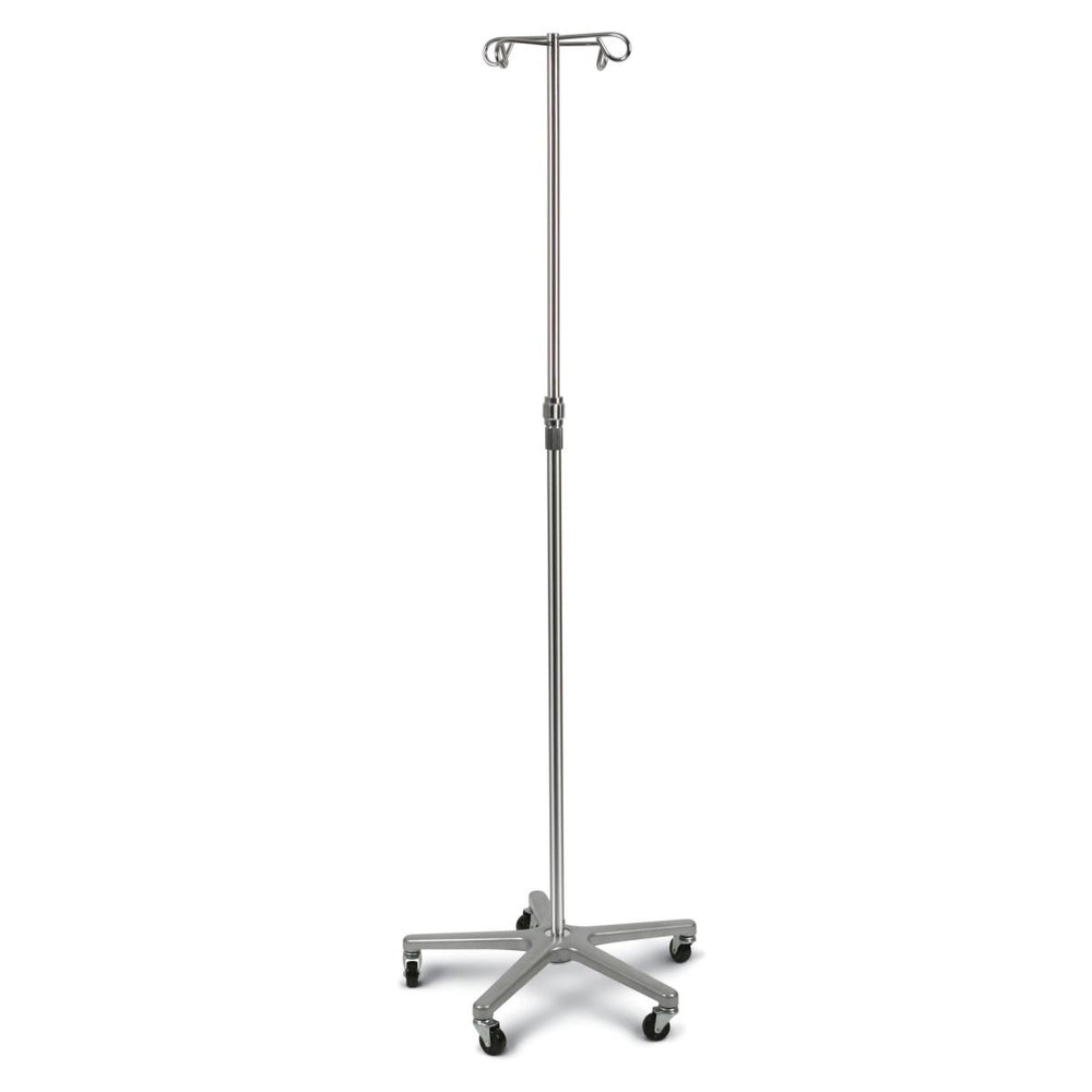 Aluminum Deluxe Five Leg IV Pole 2 (CS)