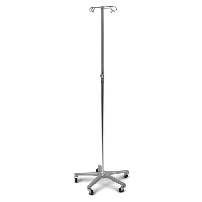 Aluminum Deluxe Five Leg IV Pole 2 (CS)