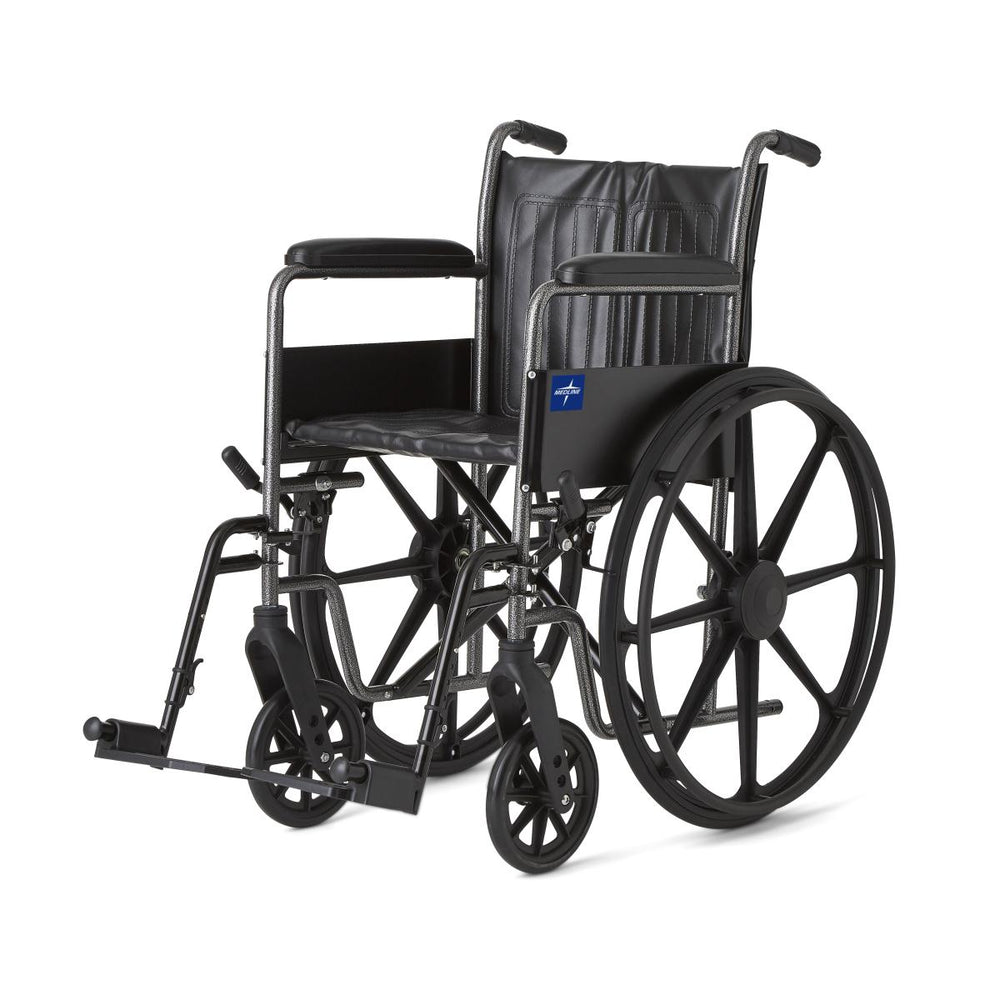 K2 Basic Vinyl Wheelchairs,24.000 IN 1 (EA)