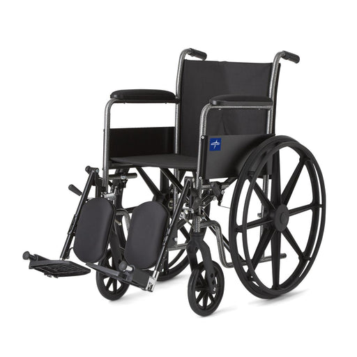 K1 Basic Wheelchairs,24.000 IN 1 (EA)