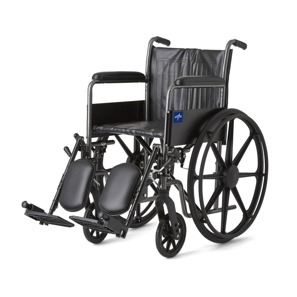 K2 Basic Vinyl Wheelchairs,24.000 IN 1 (EA)