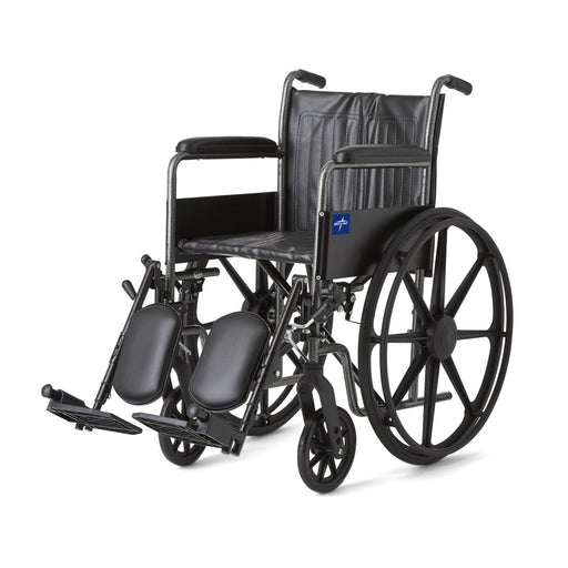 K2 Basic Vinyl Wheelchairs,24.000 IN 1 (EA)