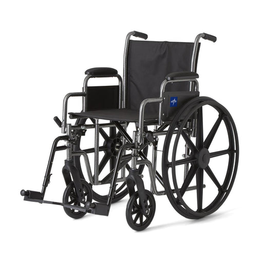 K1 Basic Wheelchairs,24.000 IN 1 (EA)