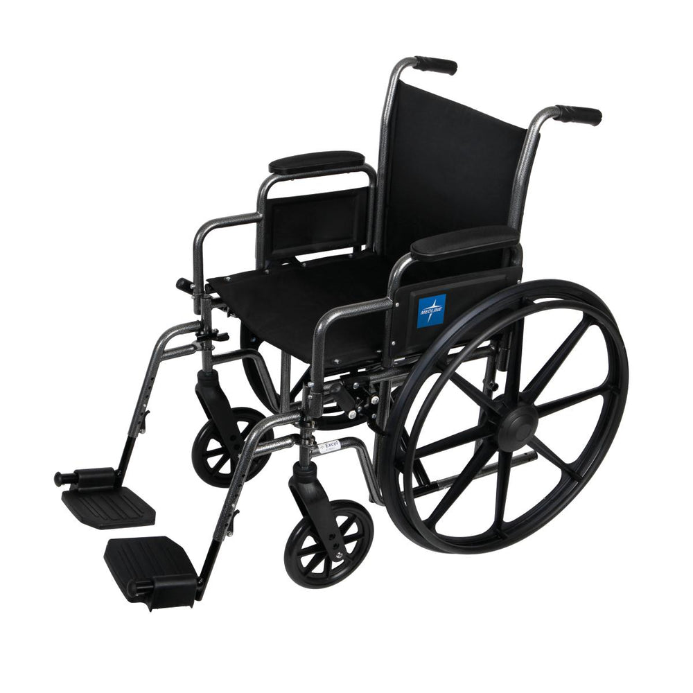 K1 Basic Wheelchairs,24.000 IN 1 (EA)